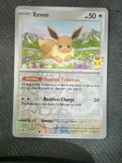 EEVEE - 074/131 - POKEMON DAY 2025 - PROMO - POKEMON CARD - Image 1