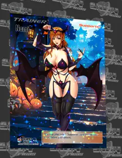 Custom Card bundle Goddess Story Waifu-Star Finish-Halloween Edition - Image 2