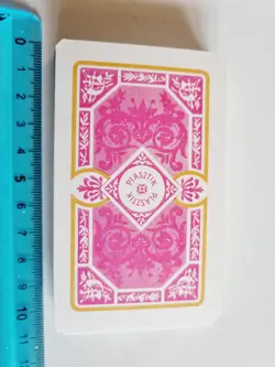 CARTE DA GIOCO SKAT MAGIARE SALISBURGHESI ORIGINAL VINTAGE PLAYING CARDS - Image 2
