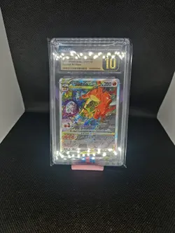 CGC PRISTINE 10 Charizard 212/172 VSTAR Universe SAR Japanese Pokemon Card - Image 1