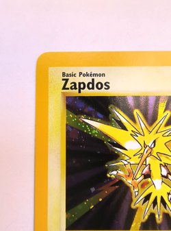 Pokemon Trading Card Zapdos Holo 20/130 Base Set 2 Near Mint - Image 2