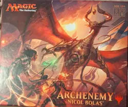 Magic the Gathering: Archenemy Nicol Bolas Fantasy Card Game Complete VG fr/shpg 630509542543 - Image 1