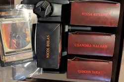 Magic the Gathering: Archenemy Nicol Bolas Fantasy Card Game Complete VG fr/shpg 630509542543 - Image 2