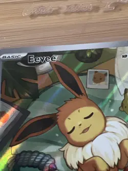 Eevee 173 Sv: Scarlet & Violet Prismatic Evolutions ETB Promo Card Holo - Image 2