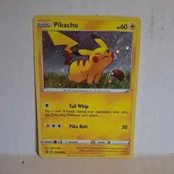 Pikachu SWSH039 SWSH: Sword & Shield Promo Cards Holo - Image 1