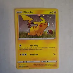 Pikachu SWSH039 SWSH: Sword & Shield Promo Cards Holo - Image 3