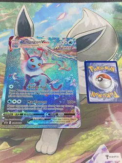 Vaporeon VMAX SWSH182 Sword & Shield Promo JUMBO Card NM 2021 English - Image 1