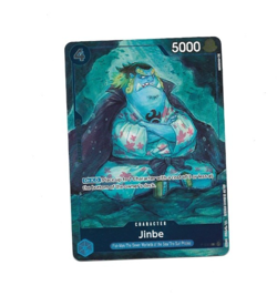 One Piece Card Game Jinbe P-030 P Event Pack Promo Foil Card NM - Image 1
