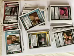 138 star trek tcg ccg collectable card game cards inc William T Riker - Image 2