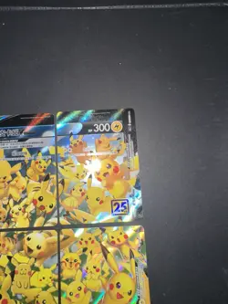 Pikachu V-UNION RRR 025-028/028 S8a 25th Anniversary - Pokemon Card Japanese - Image 4