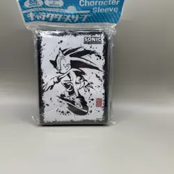 Sonic the Hedgehog Character Card 65 Sleeves Ink Painting Supersonic Sonic - Image 1