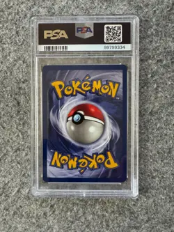 1999 Pokemon Movie Promo Dragonite Black Star Promo Card #5 Graded PSA 9 - Image 2