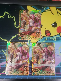 Jewelry Bonney OP12-118 SEC Legacy Of The Master One Piece Card Game English - Image 1