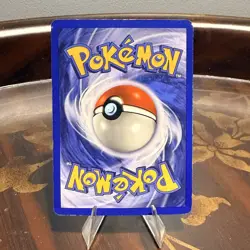 Pokemon TCG Machamp Holo Rare 1st Edition Base Set, Card 8/102, MP Condition - Image 2