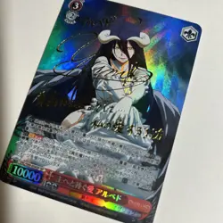 Overlord Albedo Goddess Waifu Anime Doujin Card（DIY） - Image 2
