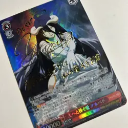 Overlord Albedo Goddess Waifu Anime Doujin Card（DIY） - Image 3