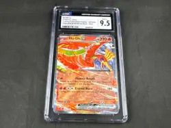 HO-OH EX 007/034 POKEMON TRADING CARD GAME CLASSIC DECK CGC 9.5 - Image 1