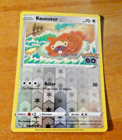 POKEMON GO FRANCAISE CARD REVERSE HOLO CARTE 059/078 FR JCC NM 2022 - Image 1