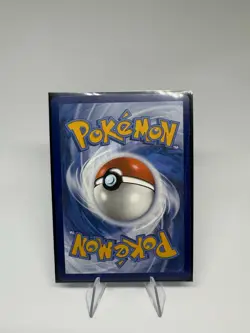 Pokemon TCG S&V Prismatic Evolutions Glaceon EX Card 026/131 Double Rare - Image 2