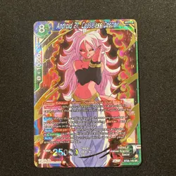 Dragon Ball Super Card Game Android 21, Ceaseless Despair BT20-143 SR Near Mint - Image 1