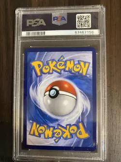 [PSA 10] Birthday Pikachu Pokemon Card Japanese 007/025 25th Anniversary Promo - Image 2