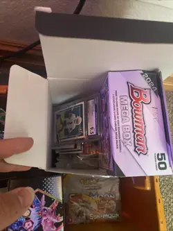 Pokemon Card Lot And Sports (orange crate not apart of this) - Image 2