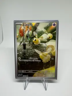 Pokemon TCG Cutiefly Card Scarlet Violet Temporal Forces 172/162 - Image 1