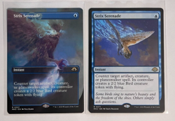 MTG - Modern Horizons 3 - Strix Serenade - Rare 0071 & Borderless 0327 - Image 1