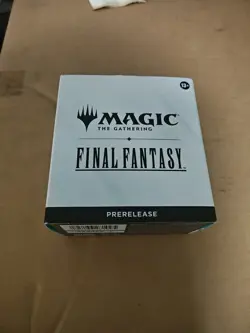 MTG - Final Fantasy: Universes Beyond Prerelease Kit - Brand New - Image 1