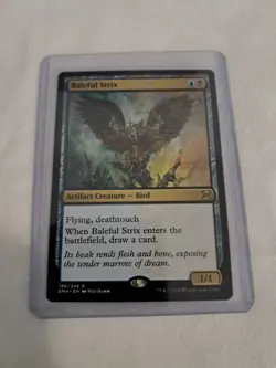 X2 Baleful Strix | EMA 196 | NM & LP | Eternal Masters | MTG - Image 1