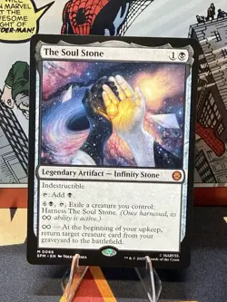 🕸Magic: The Gathering-Spider-Man: The Soul Stone Mythic Rare #66 - Non-Foil - Image 1