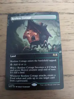 Restless Cottage (Borderless) Wilds of Eldraine Regular - Image 1