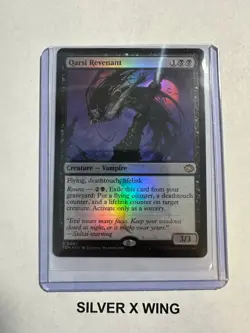 Qarsi Revenant Foil x1, MTG, Magic the Gathering, Tarkir: Dragonstorm, TDM, NM - Image 1