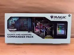 Magic: The Gathering Duskmourn Haunts & Horrors Commander Pack - Image 1