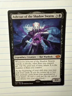Ashcoat of the Shadow Swarm Jumpstart - Image 1