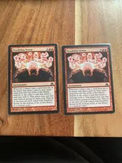 x1 MTG Possibility Storm LP Dragon's Maze MTG Magic the Gathering - Image 1