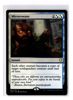 MTG -Mirrorweave 144/312 Commander Anthology Volume II Regular - NM - Image 1