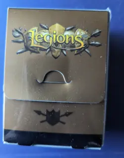 Magic MTG Deck Box Legions 2003 Brand New Factory Sealed W Sleeves - Image 1