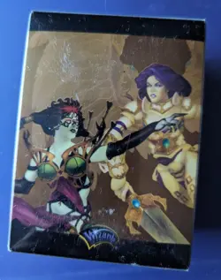 Magic MTG Deck Box Legions 2003 Brand New Factory Sealed W Sleeves - Image 2