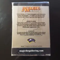 MTG ONSLAUGHT IVORY DOOM THEME DECK MINT FACTORY SEALED FREE SHIPPING - Image 2