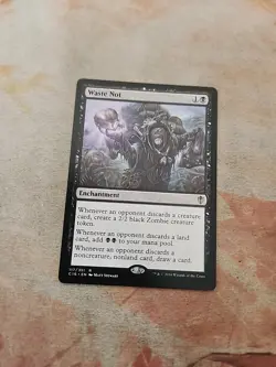 Waste Not Commander 2016 MTG NM - Image 1