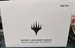 Magic the Gathering Secret Lair Drop: Happy Yargle Day! - Traditional Foil - Image 1