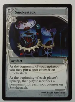 Smokestack (Future Sight) *Rare* Magic MtG x1 MB2 Mystery Booster 2 - Image 1
