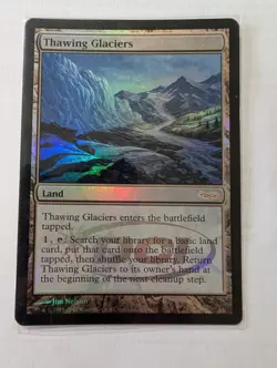 MTG Thawing Glaciers Judge Promos Foil - LP - Image 1
