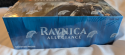 RAVNICA ALLEGIANCE BOOSTER BOX 36 Packs SEALED Magic The Gathering DENTED CORNER - Image 2