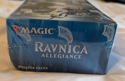 RAVNICA ALLEGIANCE BOOSTER BOX 36 Packs SEALED Magic The Gathering DENTED CORNER - Image 5
