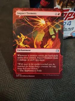 Impact Tremors Wilds of Eldraine: Enchanting Tales Regular - Image 1