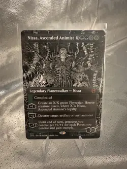 MTG Nissa, Ascended Animist (Borderless) Phyrexia: All Will Be One Regular (NM) - Image 1
