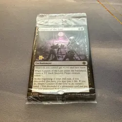 Corpses of the Lost FOIL Prerelease Promo 98 SEALED Ixalan LCI MTG Rare Unplayed - Image 2
