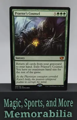 MTG Praetor's Counsel Commander 2014 Regular Mythic Magic the Gathering LP - Image 1